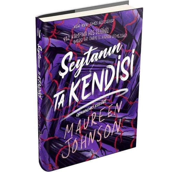 Şeytanın Ta Kendisi 4 - Ormandaki Kulübe | Ephesus Yayınları (Ciltli )