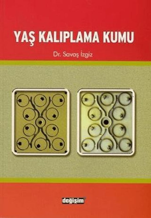 Yaş Kalıplama Kumu | Değişim Yayınları (Ciltsiz)