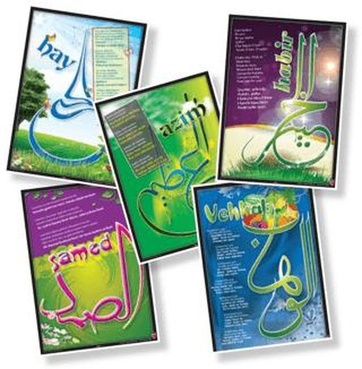 Dualarla Esma Posterleri (5'li Set) | EDAM (Ciltsiz)
