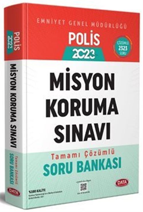 Emniyet Genel Müdürlüğü Polis Misyon Koruma Sınavı Soru Bankası - Karekod Çözümlü