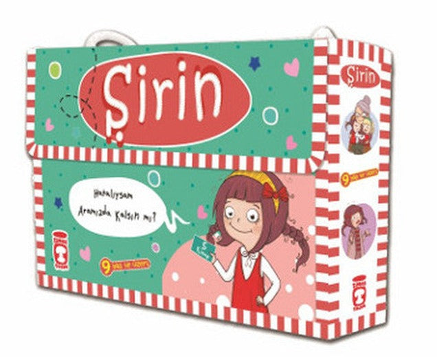 Şirin İş Başında Set 2 (5 Kitap Takım) | Timaş Çocuk (İnce Kapak)