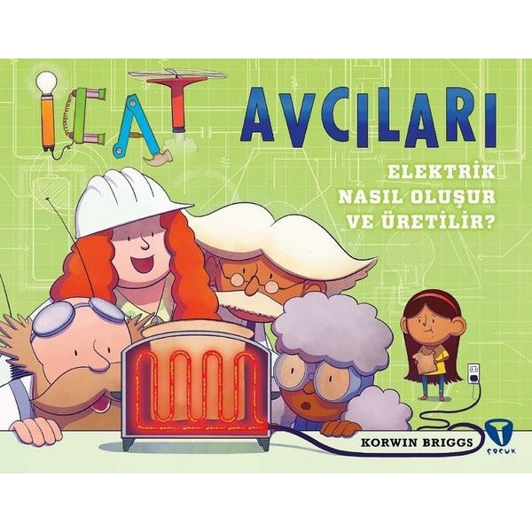 İcat Avcıları: Elektrik Nasıl Oluşur ve Üretilir? | Turkuvaz Çocuk