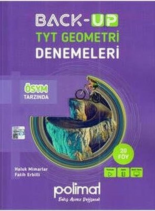 TYT Geometri Back Up Denemeleri | Polimat Yayınları