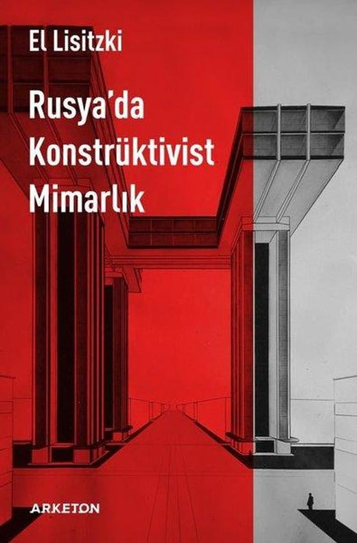 Rusya'da Konstrüktivist Mimarlık | Arketon Yayıncılık (İnce Kapak)