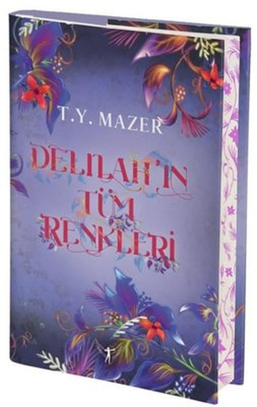Delilah'ın Tüm Renkleri | Artemis Yayınları (Ciltli)