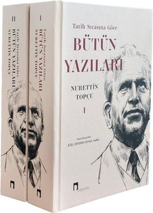 Tarih Sırasına Göre Bütün Yazıları Seti - 2 Kitap Takım | Dergah Yayınları (İnce Kapak)