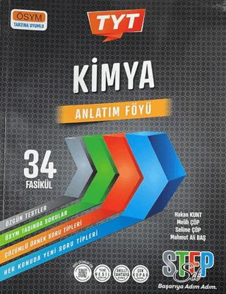 TYT Kimya Konu Anlatım Föyü | Step (Ciltsiz)  - Resim 1