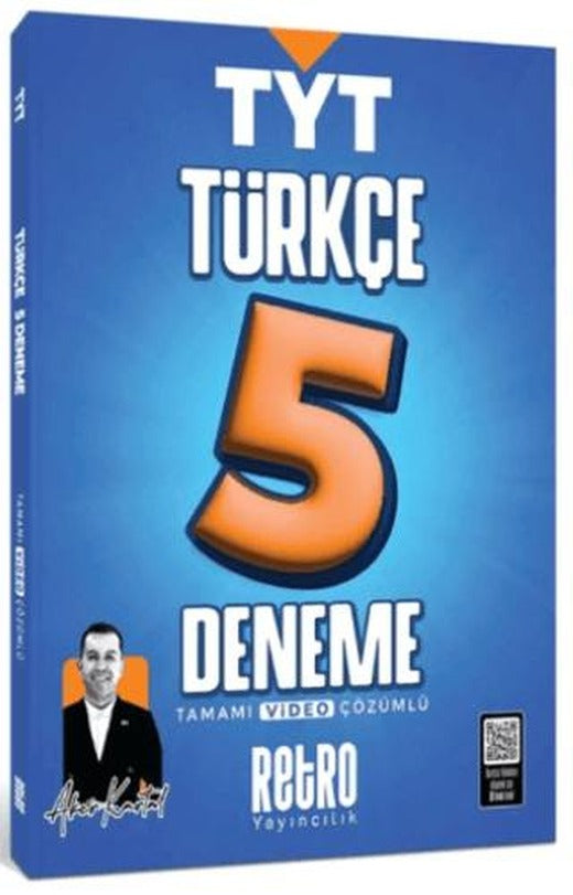 TYT Türkçe 5'li Deneme | Retro Yayıncılık (Ciltsiz)