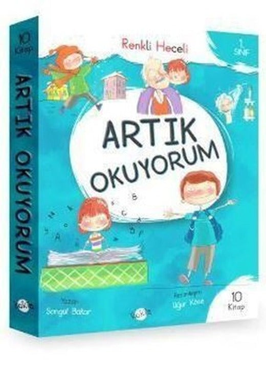Artık Okuyorum 1. Sınıf Seti - 10 Kitap Takım | Kukla (İnce Kapak)