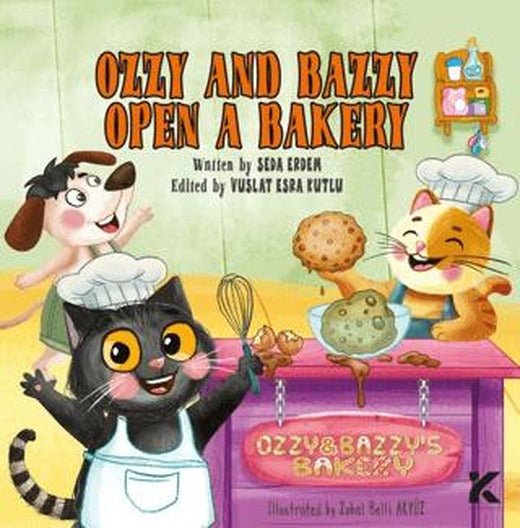 Ozzy And Bazzy Open A Bakery