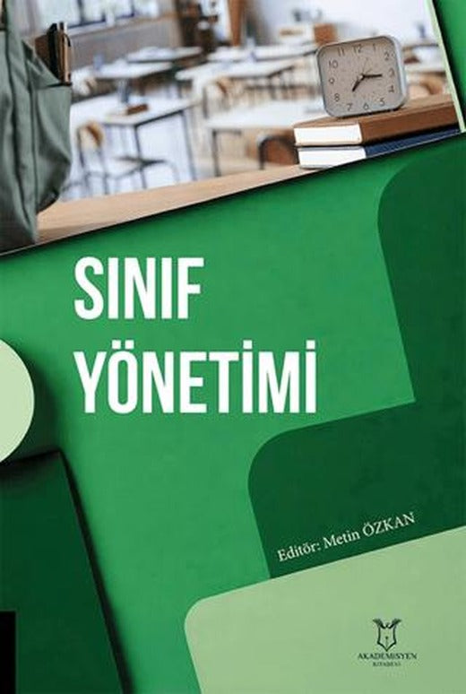 Sınıf Yönetimi | Akademisyen Kitabevi (Ciltsiz)