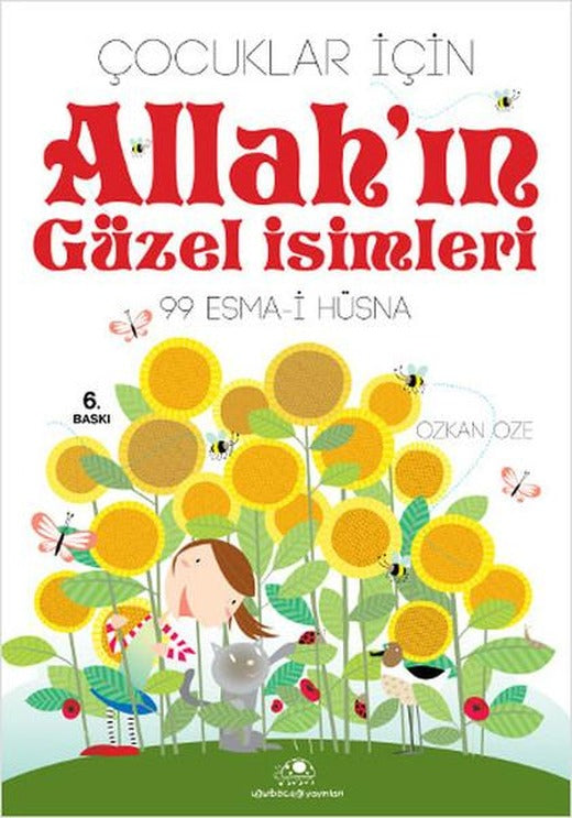 Çocuklar İçin Allah'ın Güzel İsimleri | Uğurböceği (e-Kitap)