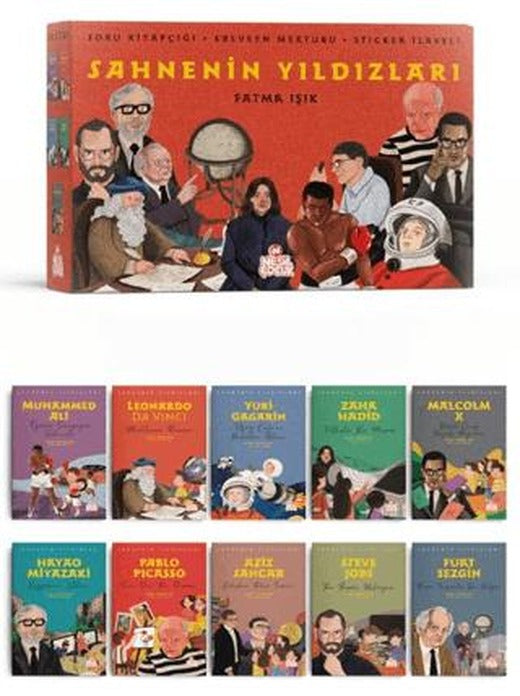 Sahnenin Yıldızları(10 Kitap) | Nesil Çocuk Yayınları (Ciltsiz)