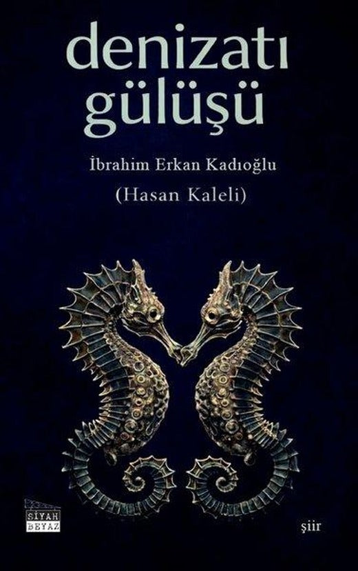 Denizatı Gülüşü | Siyah Beyaz (Ciltli)