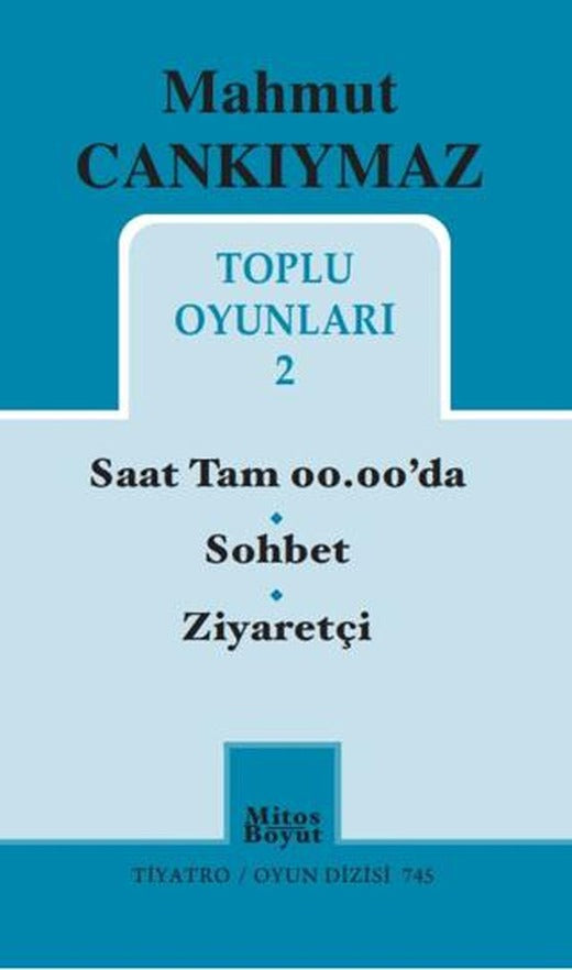 Mahmut Cankıymaz Toplu Oyunları 2
