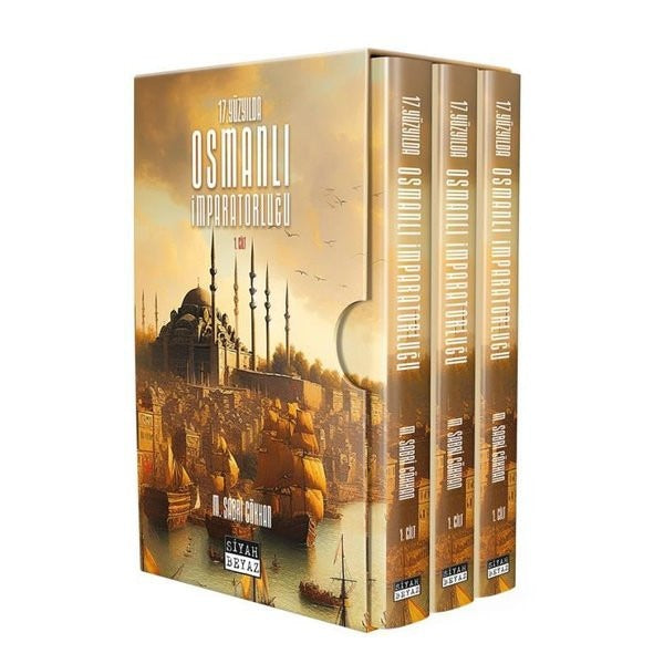 17. Yüzyılda Osmanlı İmparatorluğu Seti - 3 Kitap Takım | Siyah Beyaz (İnce Kapak)