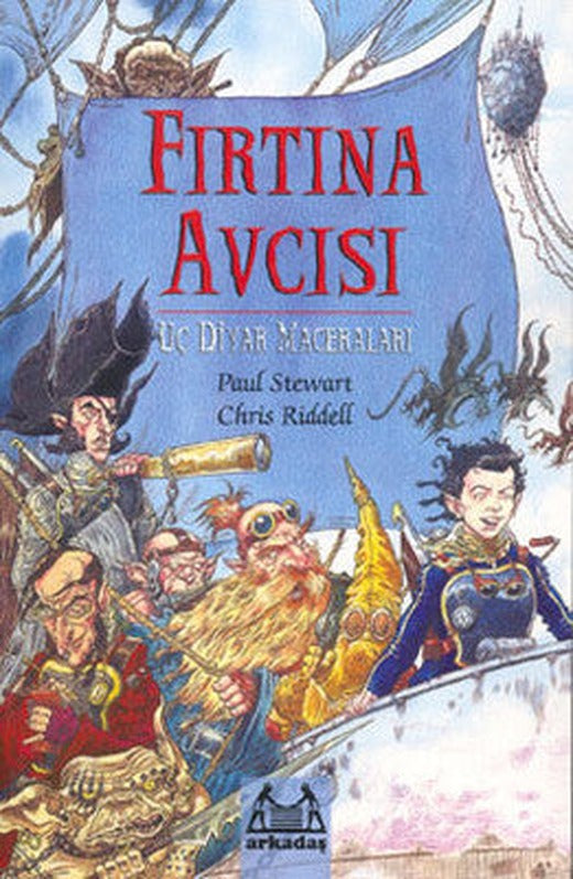 Fırtına Avcısı - Üç Diyar Maceraları 2.Kitap | Arkadaş Yayıncılık