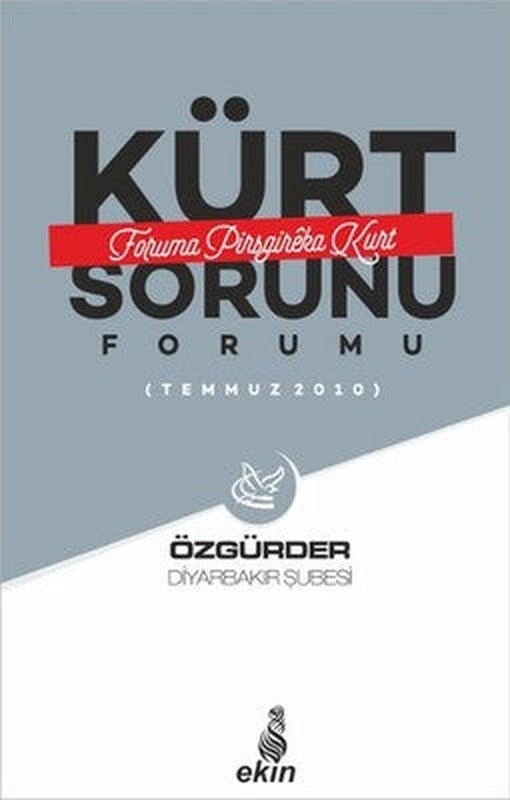 Kürt Sorunu Forumu | Ekin Yayınları