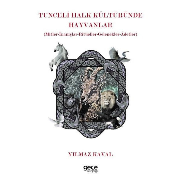 Tunceli Halk Kültüründe Hayvanlar