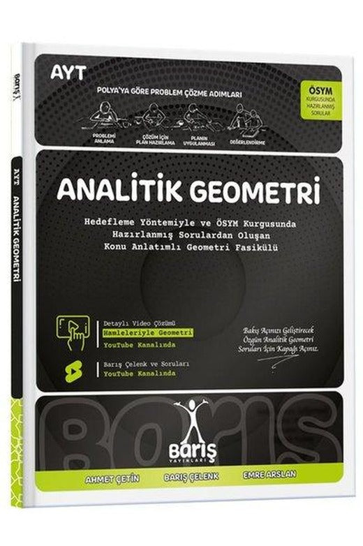 AYT Analitik Geometri | Barış Yayınları-Eğitim (İnce Kapak)