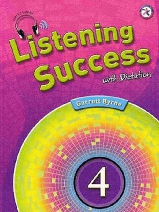 Listening Success 4 with Dictation + MP3 CD | Compass Publising (Ciltsiz)