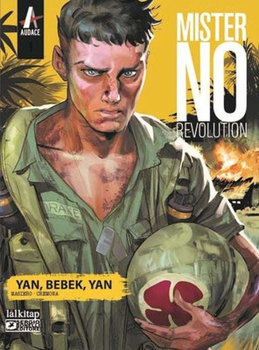 Mister No Revolution Sayı 1 - Yan Bebek Yan | Lal