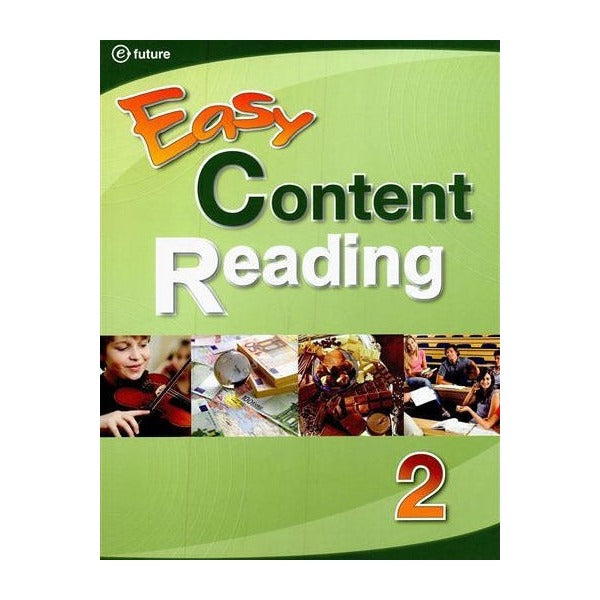 Easy Content Reading 2 +CD | e-future (Ciltsiz)