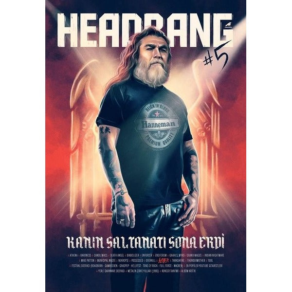 Headbang-5 | Karakarga Yayınları