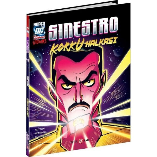 DC Super Villains - Sinestro Korku Halkası | Beta Kids