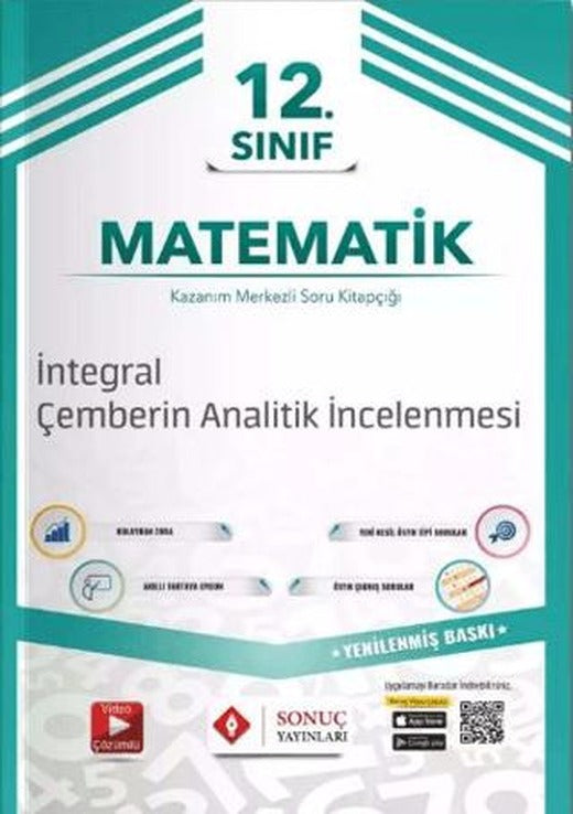 12. Sınıf İntegral Çemberin Analitik İncelenmesi 2022 - 2023