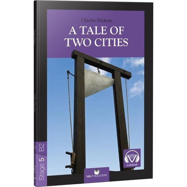 Stage-5 A Tale Of Two Cities - İngilizce Hikaye | MK Publications (İnce Kapak)