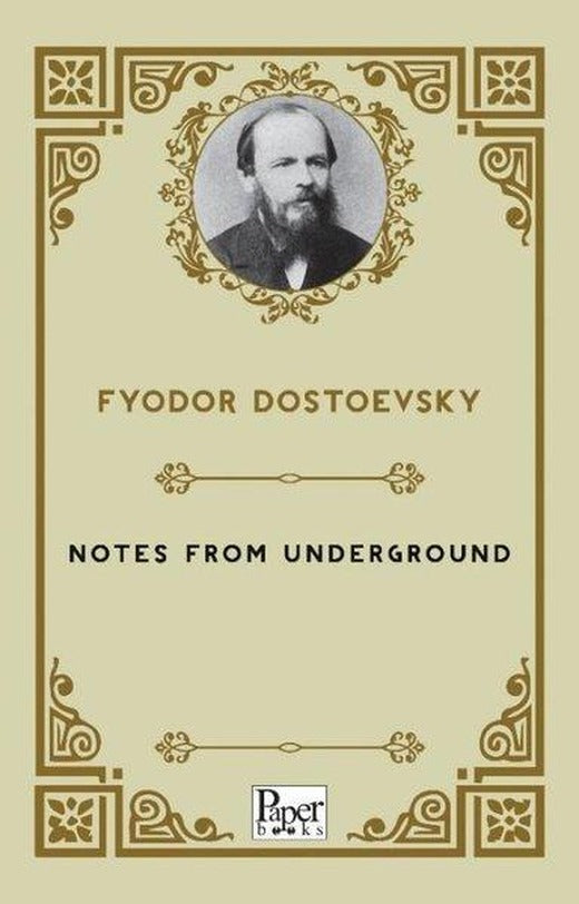 Notes from Underground | Paper Books (e-Kitap)