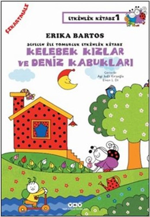 Kelebek Kızlar ve Deniz Kabukları | Yapı Kredi Yayınları