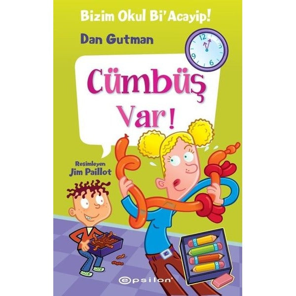 Cümbüş Var! Bizim Okul Bi Acayip-16 | Epsilon Yayınevi