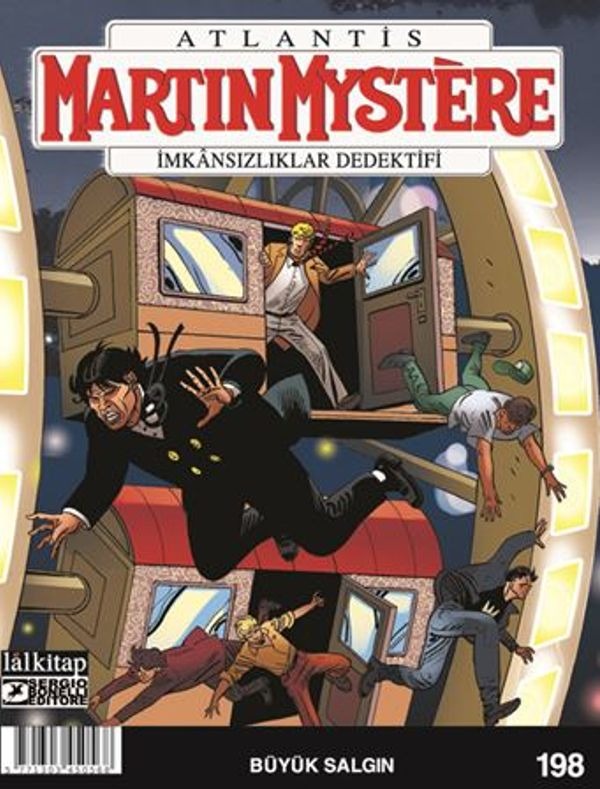 Atlantis Martin Mystere Sayı 198 - Büyük Salgın | Lal