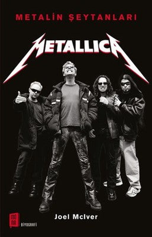 Metallica-Metalin Şeytanları | Mona Yayınları