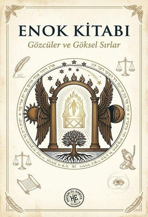 Enok Kitabı - Gözcüler ve Göksel Sırlar | Hatem-ül Enbiya Yayıncılık (İnce Kapak)