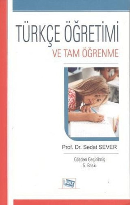 Türkçe Öğretimi ve Tam Öğrenme | Anı Yayıncılık (Ciltsiz)