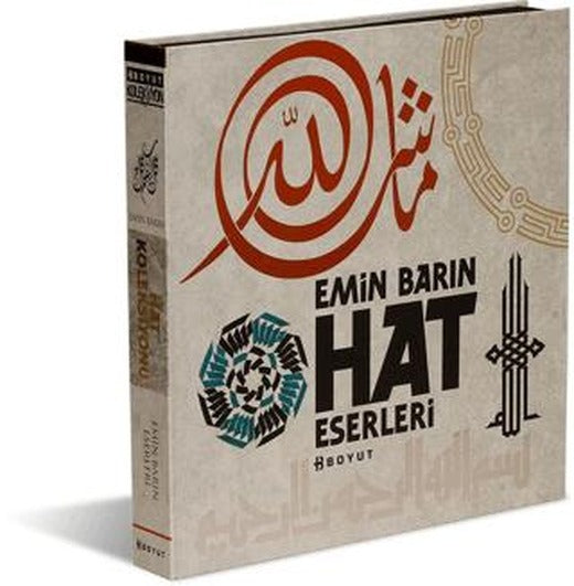 Emin Barın Hat Eserleri (Kutulu)