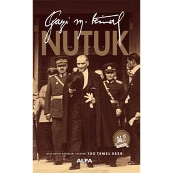 Nutuk | Alfa Yayıncılık (İnce Kapak)