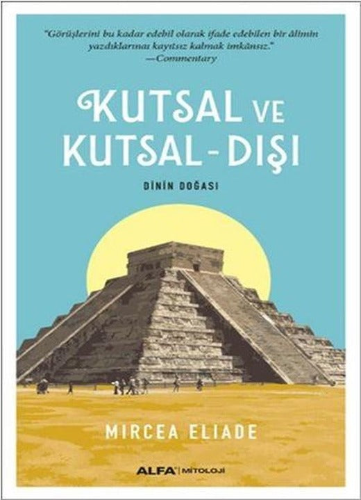 Kutsal ve Kutsal Dışı | Alfa Yayıncılık (İnce Kapak)