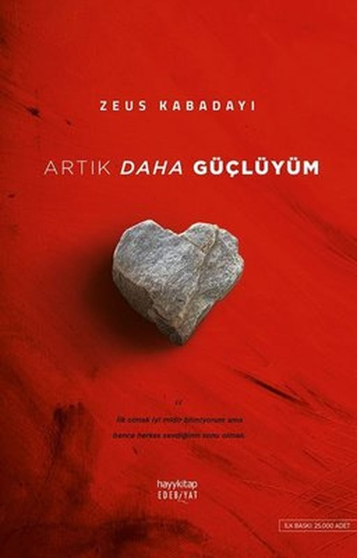 Artık Daha Güçlüyüm | Hayy Kitap
