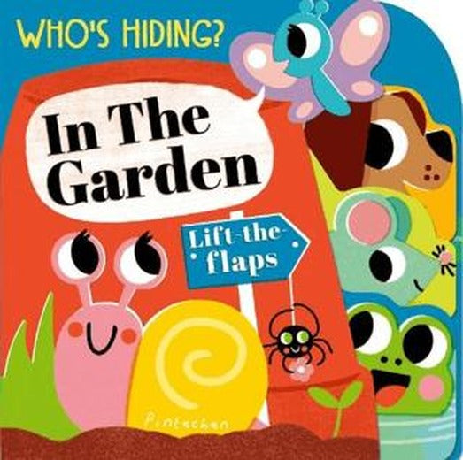 Who's Hiding? In the Garden | Little Tiger Group (Ciltli)