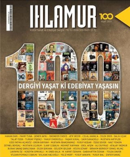 Ihlamur Dergisi Sayı: 100 Mart 2021 | Ihlamur Dergisi Yayınları (Ciltsiz)