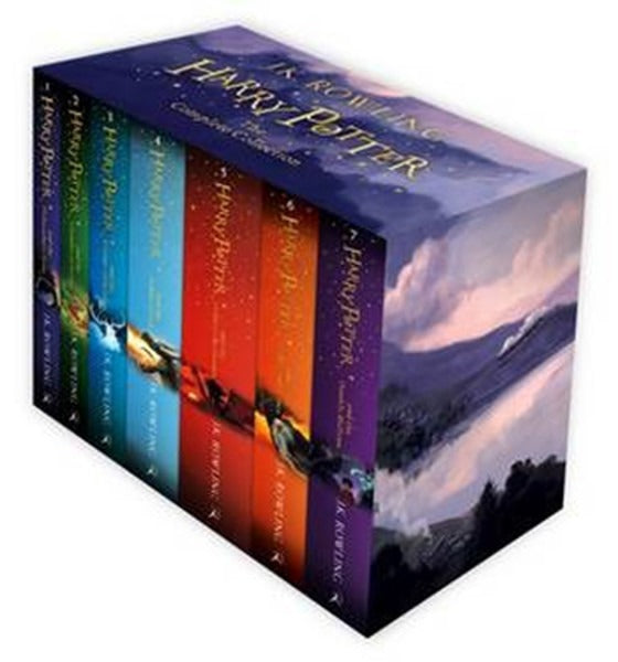 Harry Potter Box Set: The Complete Collection (Children's Paperback) | Bloomsbury