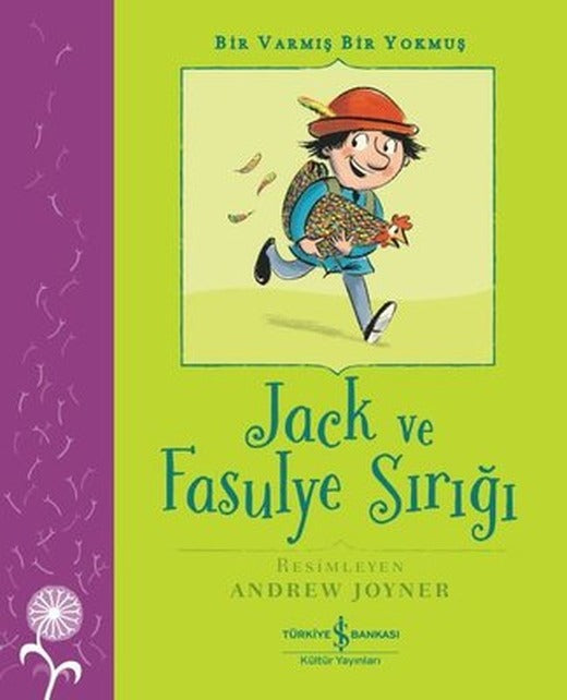 Jack ve Fasulye Sırığı - Bir Varmış Bir Yokmuş | İş Bankası Kültür Yayınları