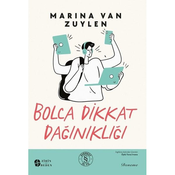 Bolca Dikkat Dağınıklığı | Everest Yayınları (İnce Kapak)