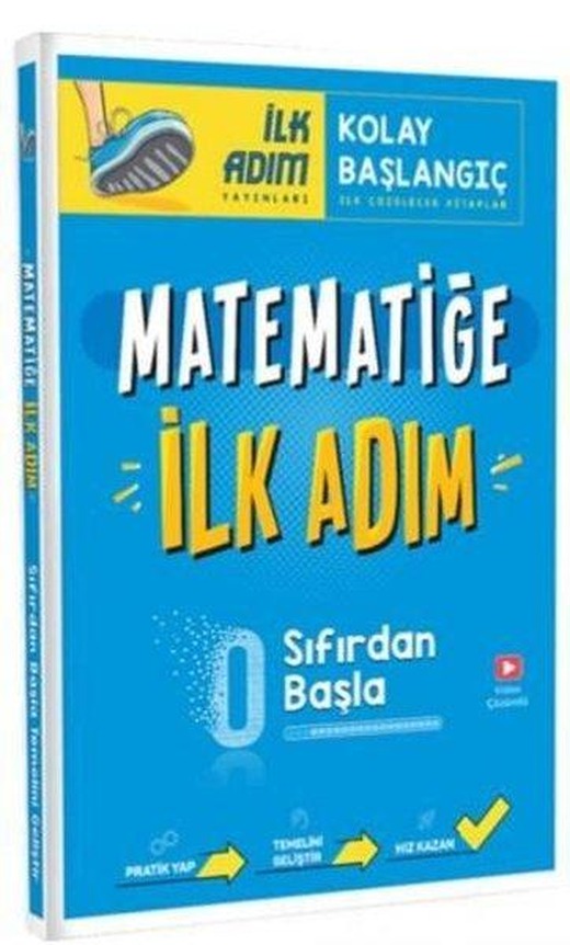Matematiğe İlk Adım | İlk Adım Yayınları (İnce Kapak)