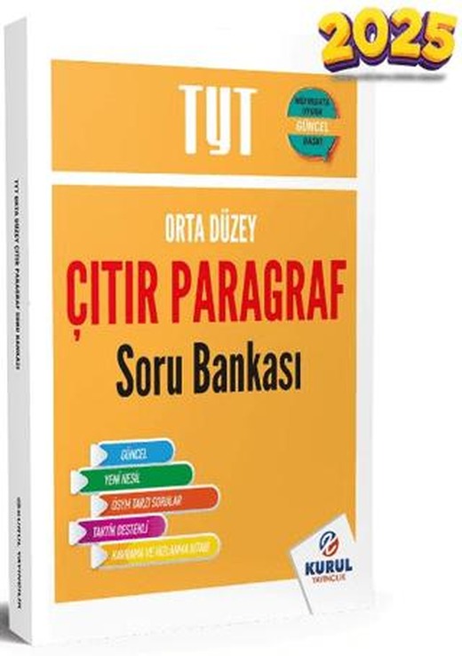 2025 TYT Orta Düzey Çıtır Paragraf Soru Bankası