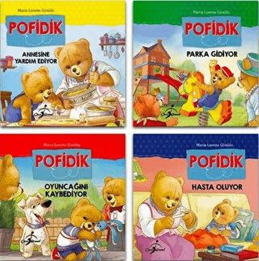 Pofidik (4 Kitap Takım)